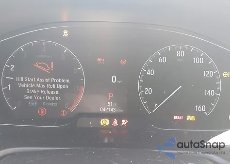 2022 Honda Accord Sport 2.0T z USA, uszkodzony, nr VIN 1HGCV2F38NA012878